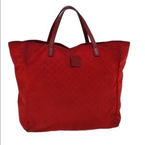 Gucci Micro GG canvas Handbag Auth